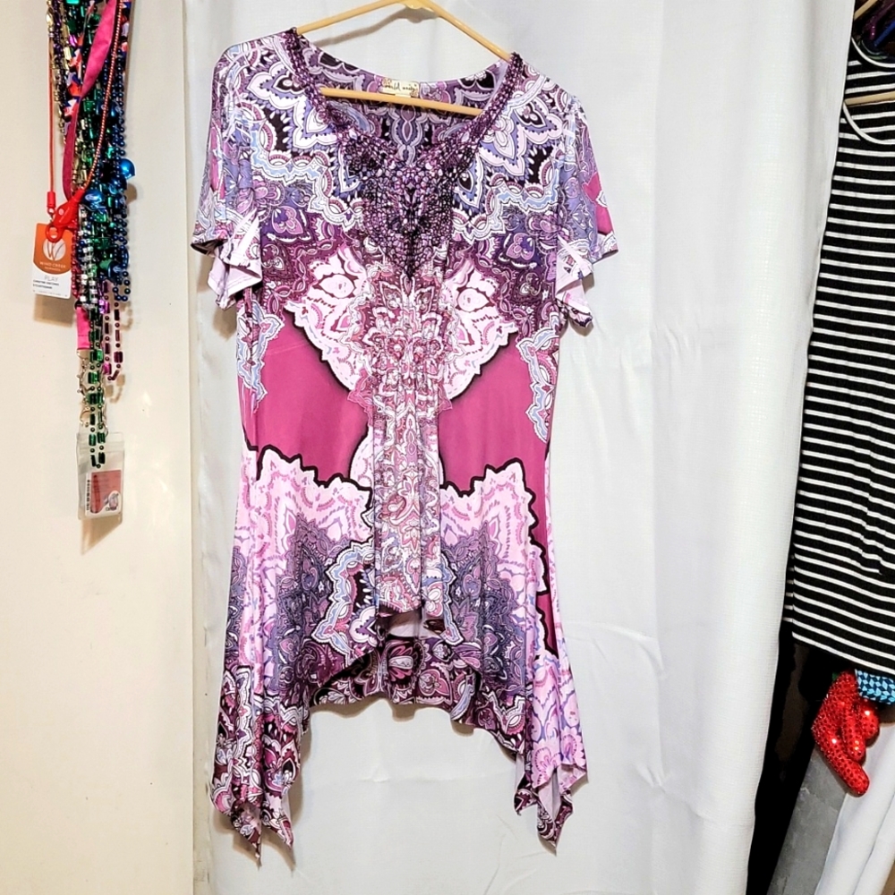Vintage Ladies World Unity Size M Blouse